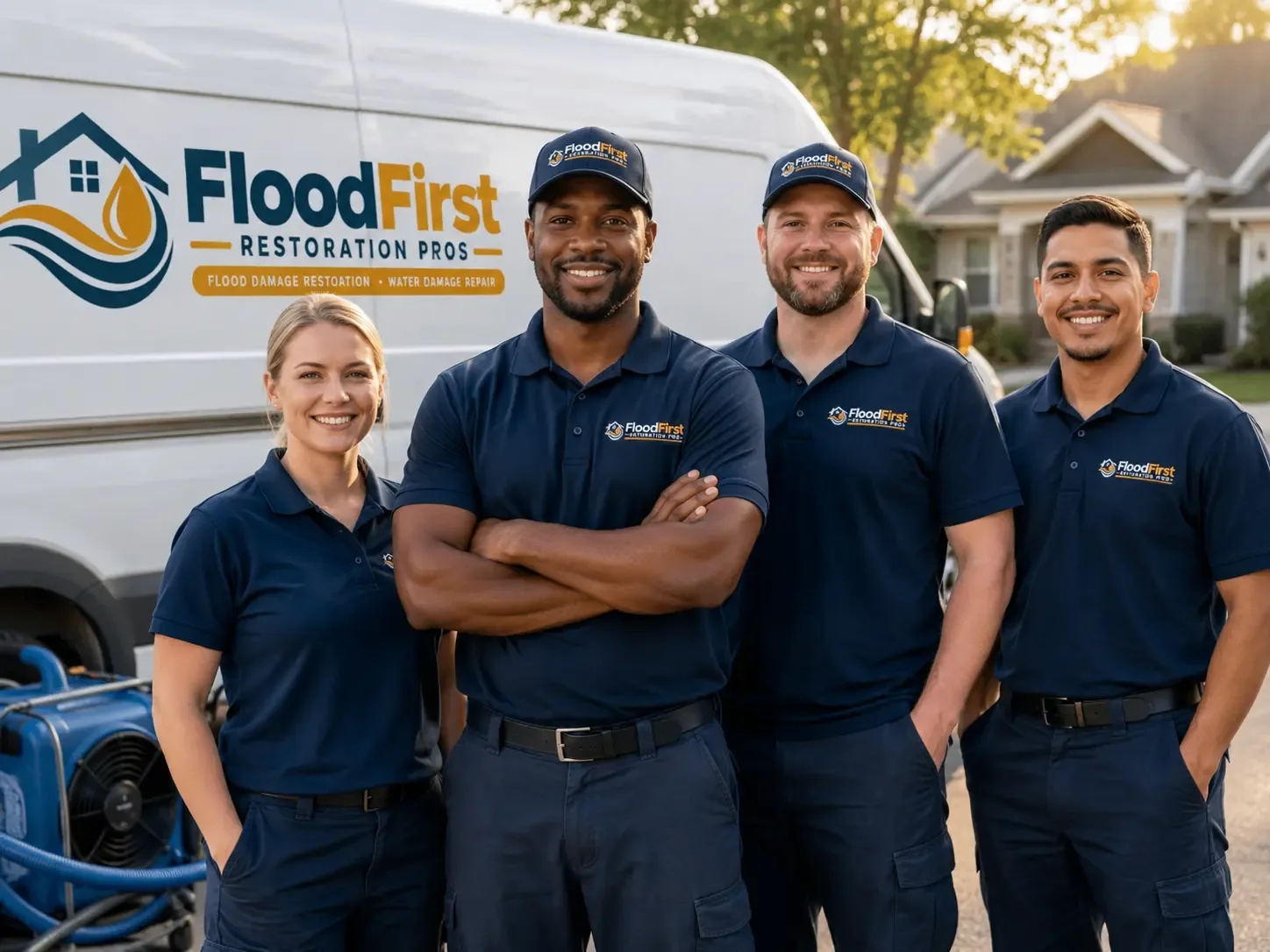 Flood Damage Restoration company in Shiro, TX